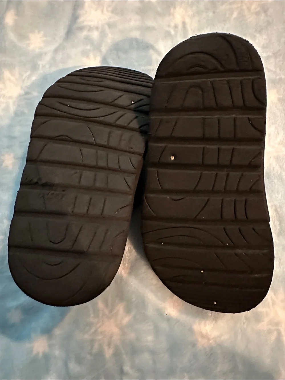 Birkenstock Toddler Size 26 Unisex Sandals Black Double Strap EVA